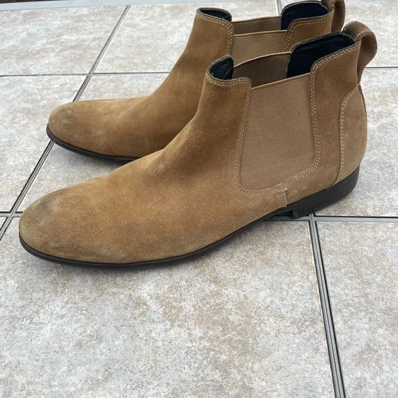 John Varvatos | Shoes | John Varvatos Collection Mens Suede  display picture 2